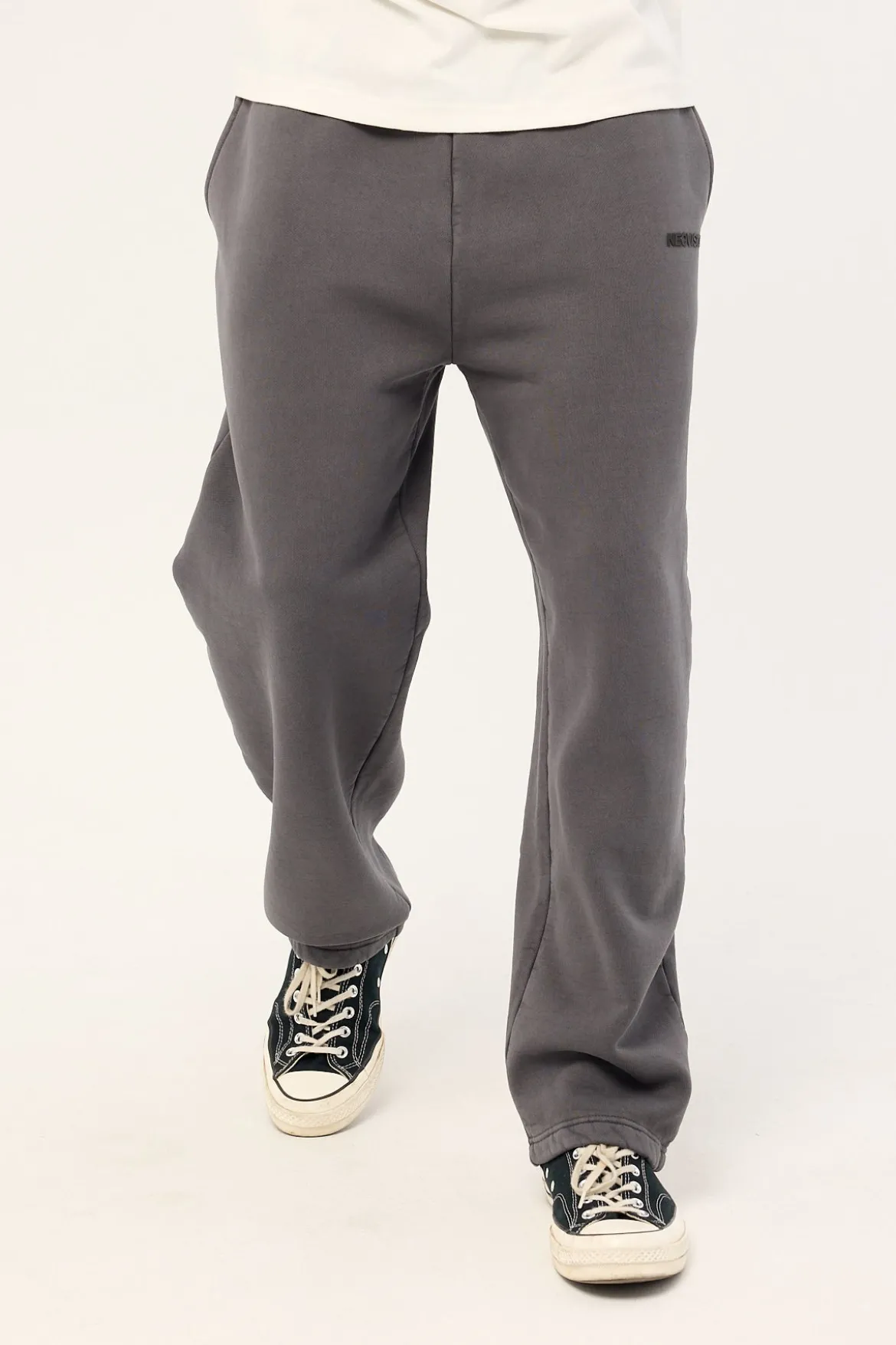 Nova Baggy Sweatpant Washed Black