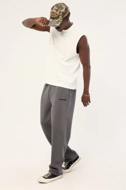 Nova Baggy Sweatpant Washed Black