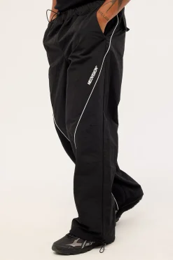 Nova Baggy Track Pant Black