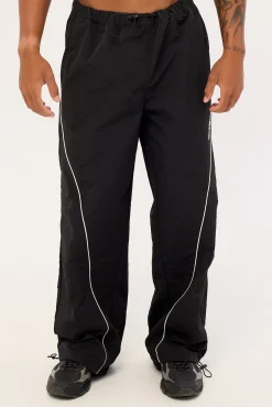 Nova Baggy Track Pant Black