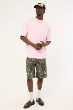 Nova Base Oversize Super Heavy Tee Candy Pink