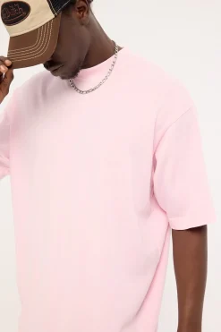 Nova Base Oversize Super Heavy Tee Candy Pink