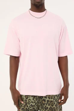 Nova Base Oversize Super Heavy Tee Candy Pink