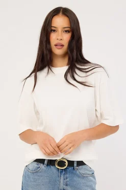 Nova Base Oversize Super Heavy Tee Off White