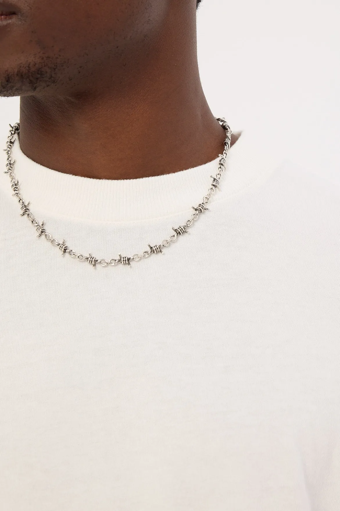 Nova Base Oversize Super Heavy Tee Off White
