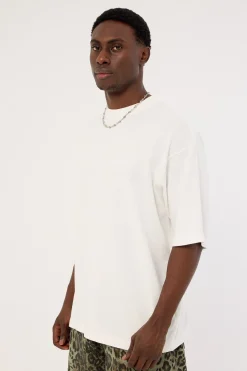 Nova Base Oversize Super Heavy Tee Off White