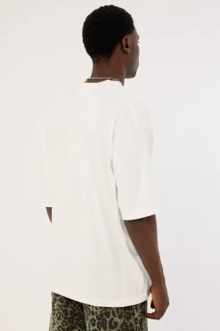 Nova Base Oversize Super Heavy Tee Off White