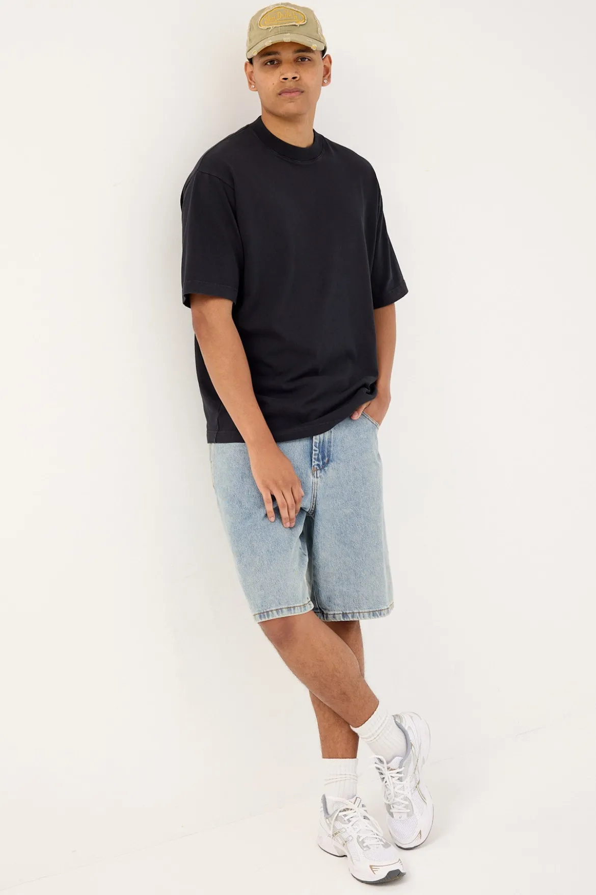 Nova Base Oversize Super Heavy Tee Caviar Black
