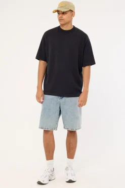 Nova Base Oversize Super Heavy Tee Caviar Black