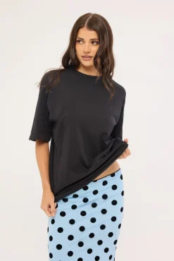 Nova Base Oversize Super Heavy Tee Caviar Black