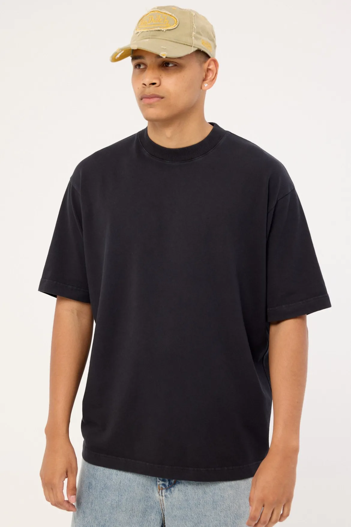 Nova Base Oversize Super Heavy Tee Caviar Black