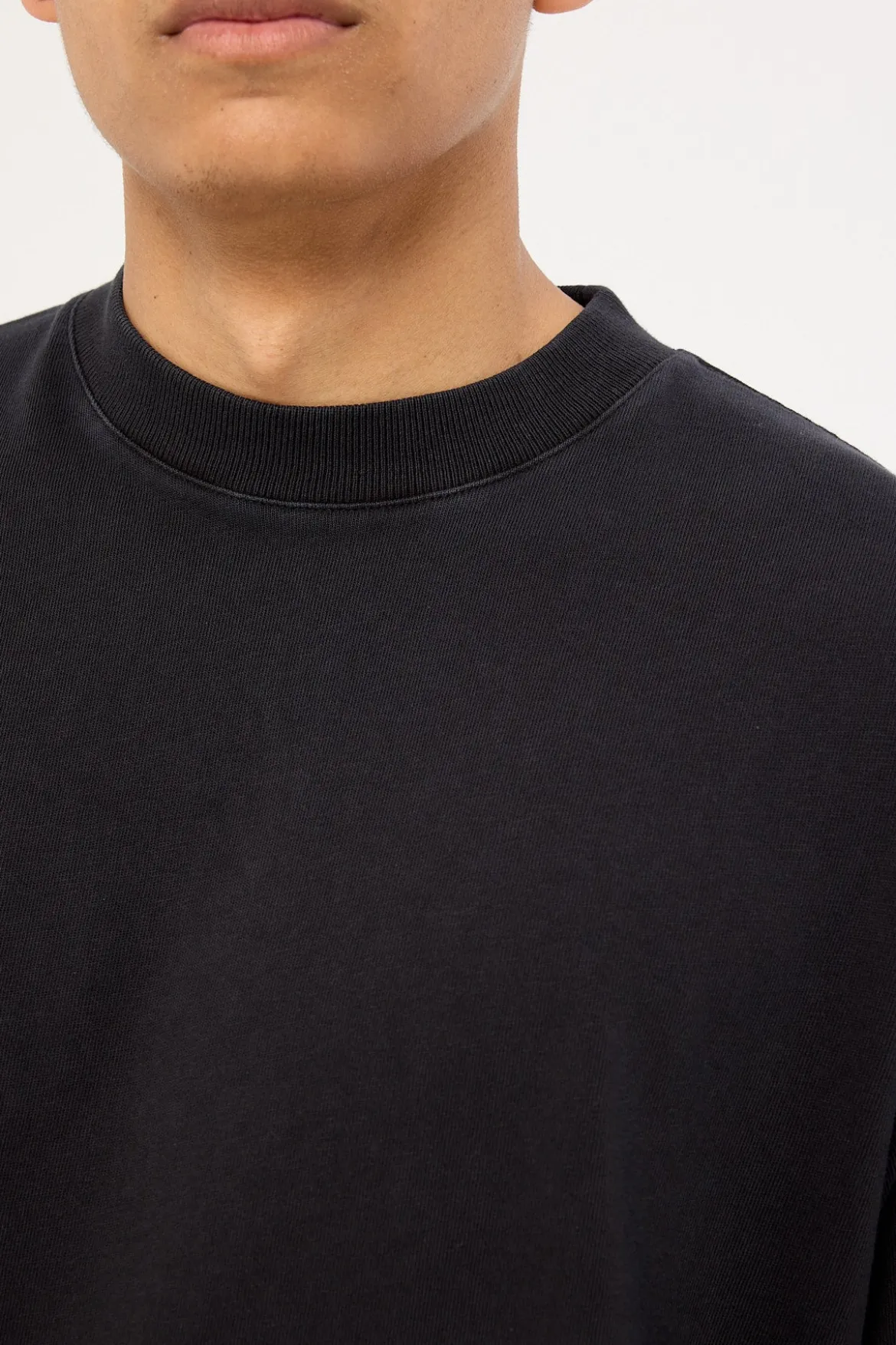 Nova Base Oversize Super Heavy Tee Caviar Black