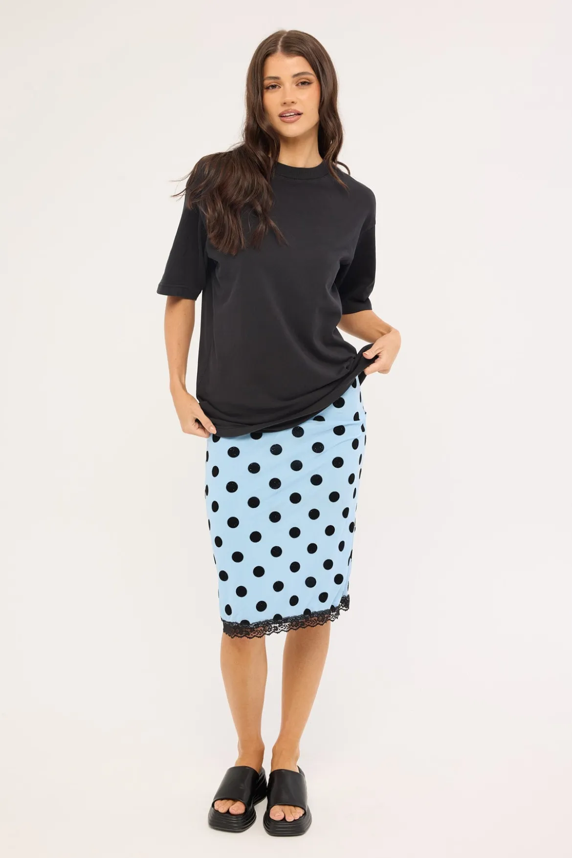 Nova Base Oversize Super Heavy Tee Caviar Black