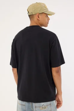Nova Base Oversize Super Heavy Tee Caviar Black