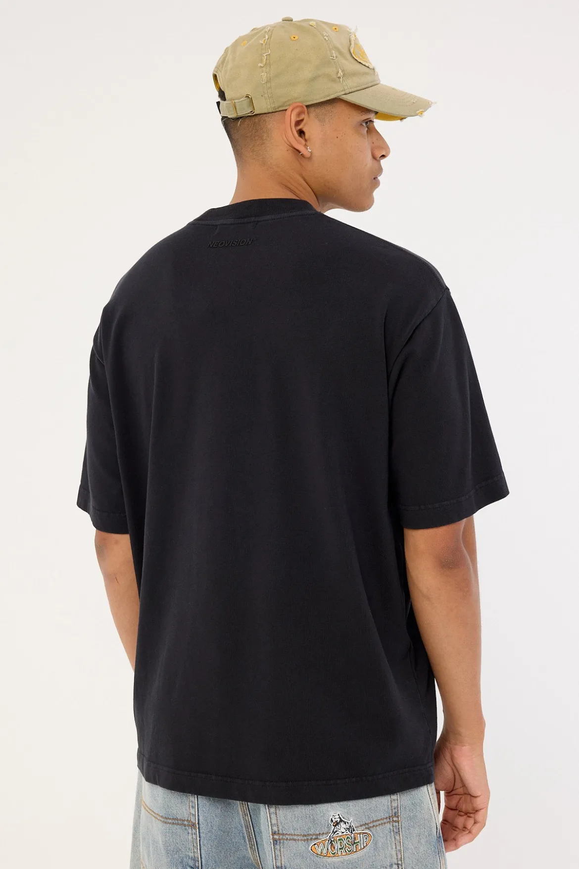 Nova Base Oversize Super Heavy Tee Caviar Black