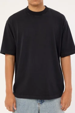Nova Base Oversize Super Heavy Tee Caviar Black