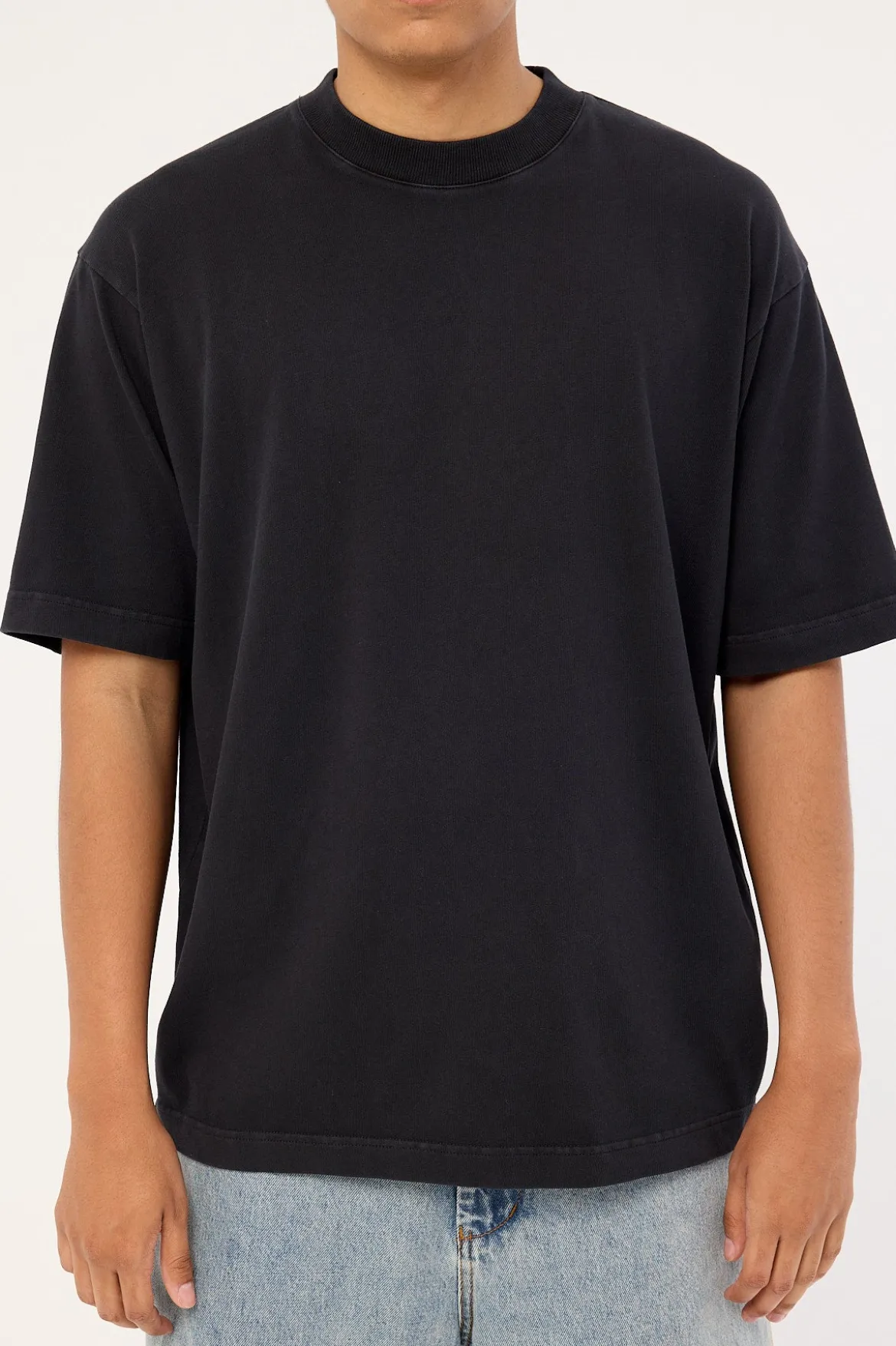 Nova Base Oversize Super Heavy Tee Caviar Black