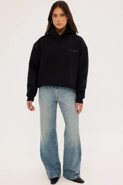 Nova Base Street Hoodie Black