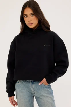 Nova Base Street Hoodie Black