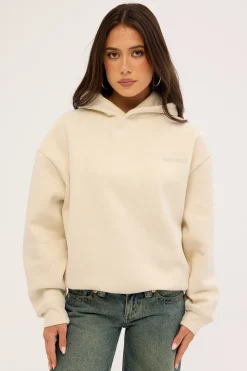 Nova Base Street Hoodie Off White