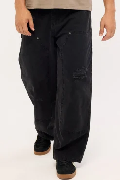 Nova Behemoth Super Baggy Carpenter Pant Onyx