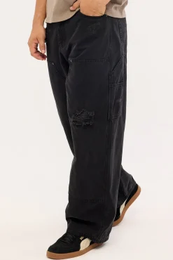 Nova Behemoth Super Baggy Carpenter Pant Onyx