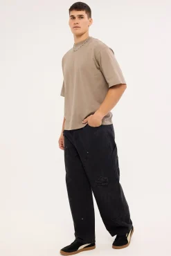 Nova Behemoth Super Baggy Carpenter Pant Onyx