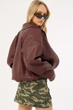 Nova Camo Cargo Mini Skirt Camouflage