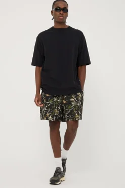 Nova Elastic Waist Short Tree Camo