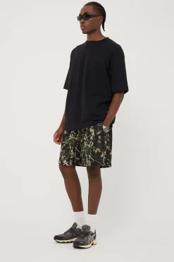 Nova Elastic Waist Short Tree Camo