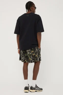 Nova Elastic Waist Short Tree Camo