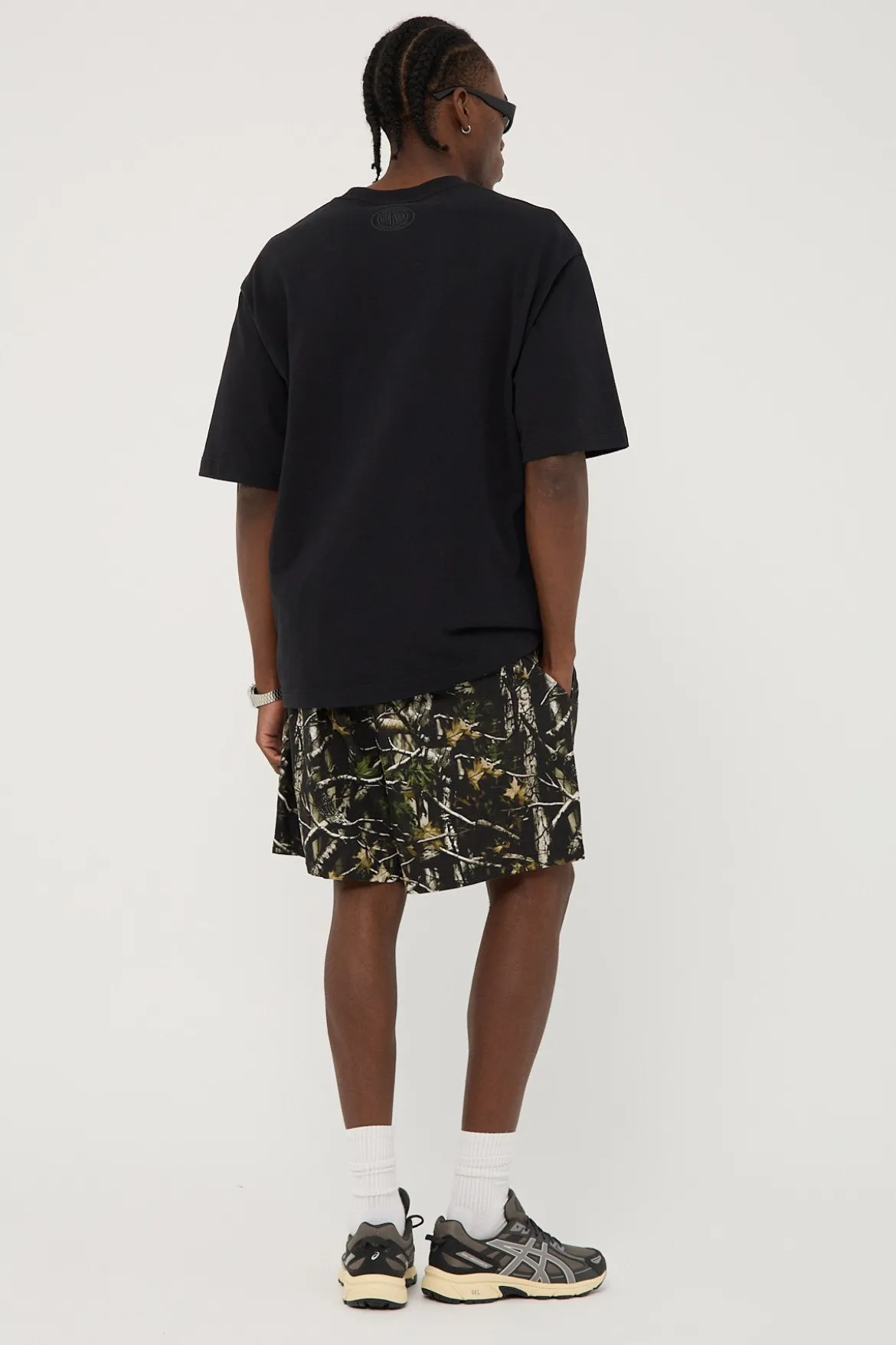 Nova Elastic Waist Short Tree Camo