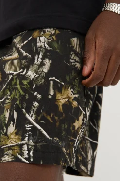 Nova Elastic Waist Short Tree Camo