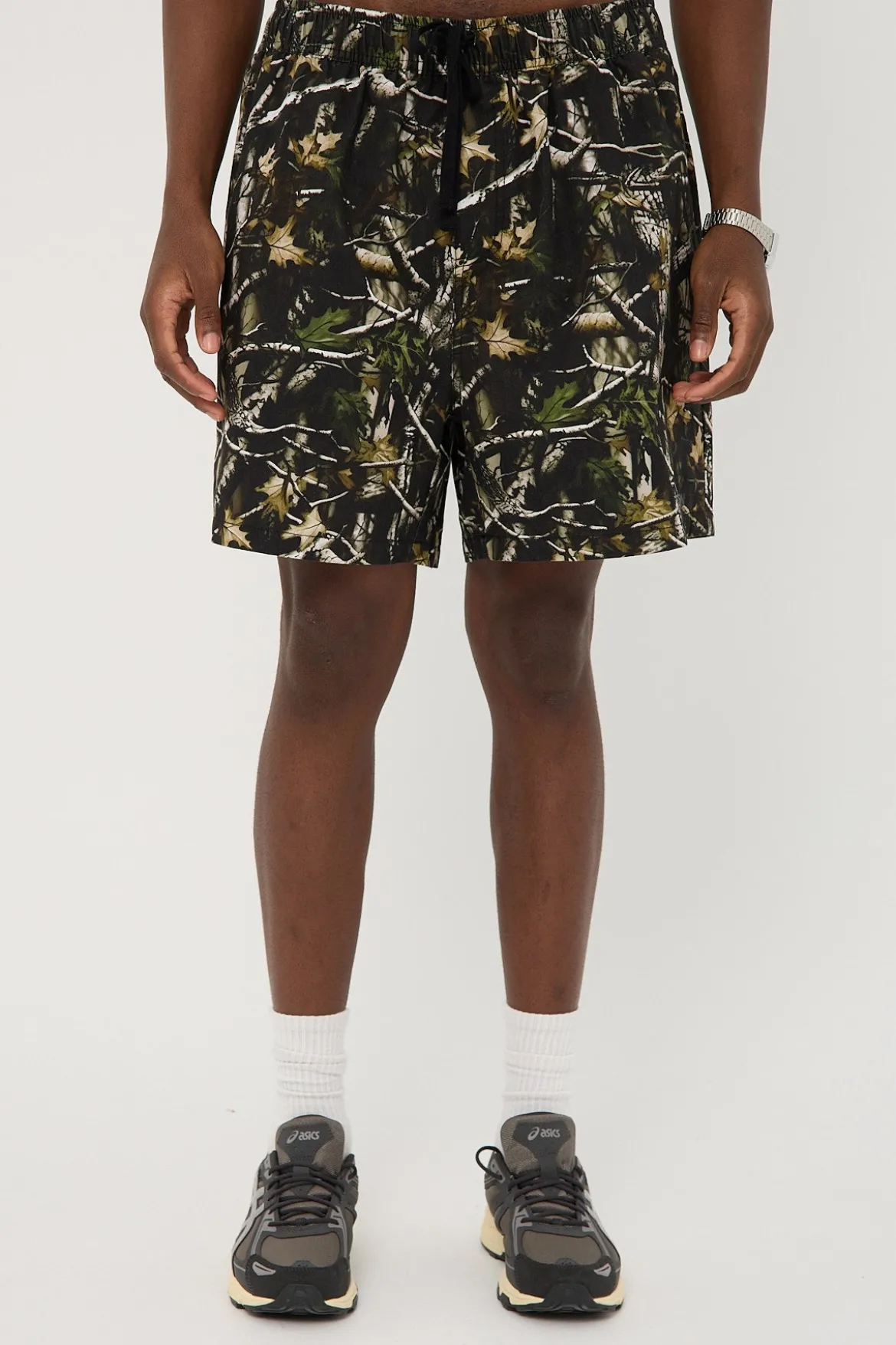 Nova Elastic Waist Short Tree Camo