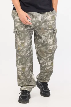 Nova Immortal Baggy Cargo Sweatpant Camo