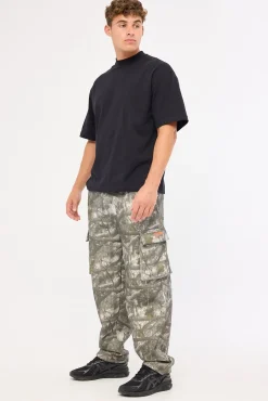Nova Immortal Baggy Cargo Sweatpant Camo