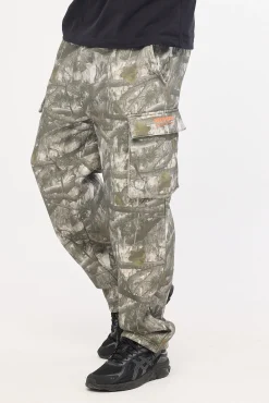 Nova Immortal Baggy Cargo Sweatpant Camo