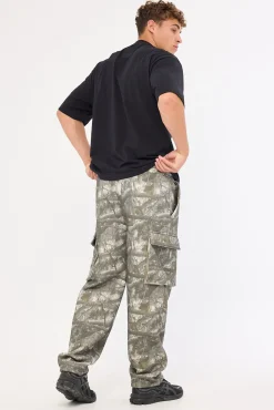 Nova Immortal Baggy Cargo Sweatpant Camo