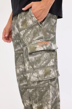 Nova Immortal Baggy Cargo Sweatpant Camo
