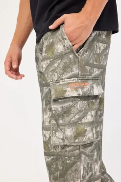 Nova Immortal Baggy Cargo Sweatpant Camo
