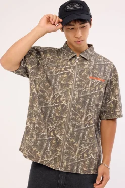 Nova Immortal Oversize Shirt Camo