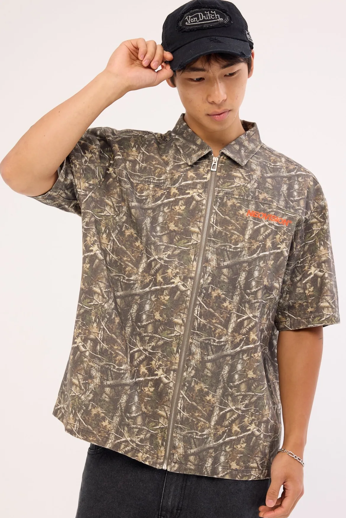 Nova Immortal Oversize Shirt Camo