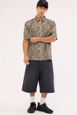 Nova Immortal Oversize Shirt Camo