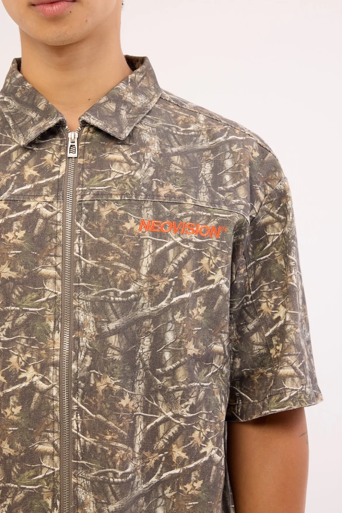 Nova Immortal Oversize Shirt Camo