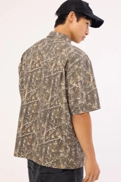 Nova Immortal Oversize Shirt Camo