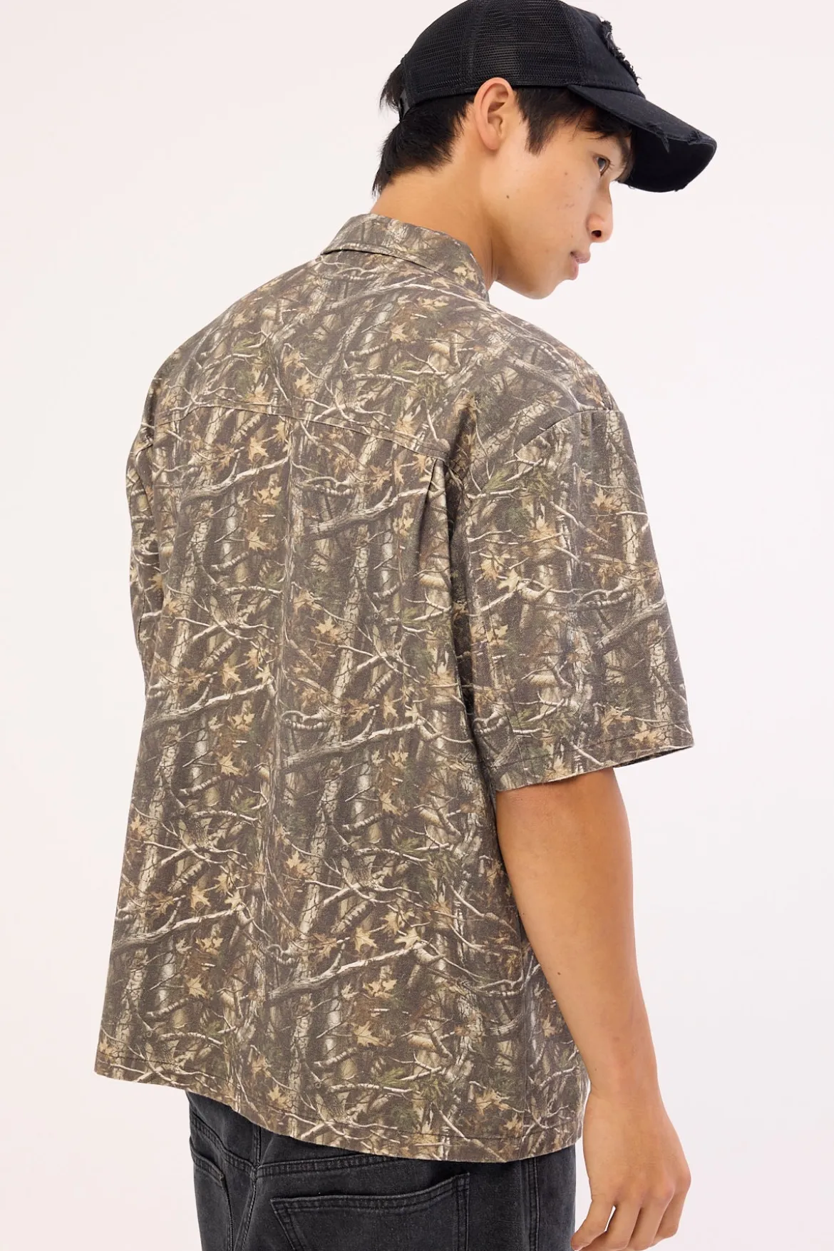 Nova Immortal Oversize Shirt Camo