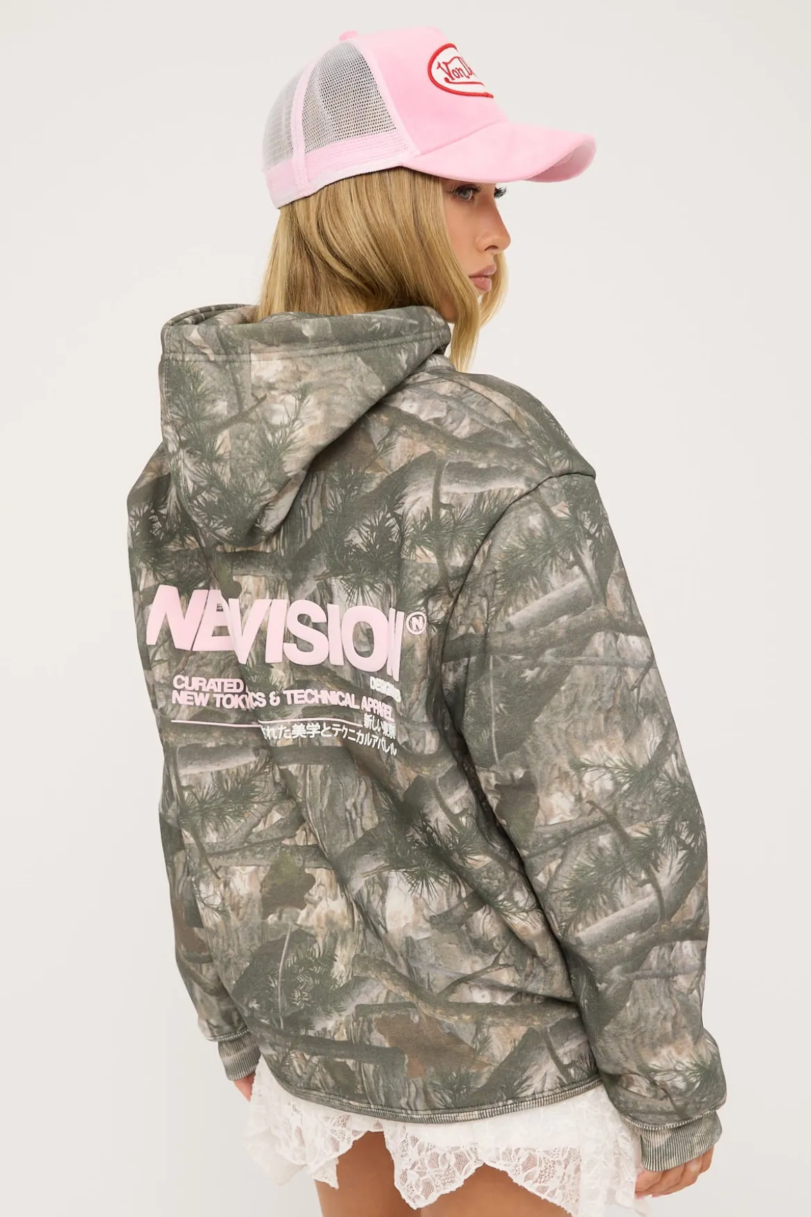 Nova Immortal Relaxed Hoodie Camo