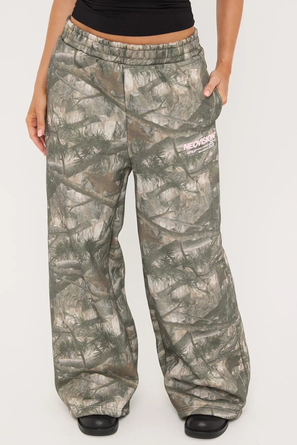 Nova Immortal Straight Leg Sweatpant Camo