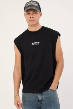 Nova Muscle Tank Black