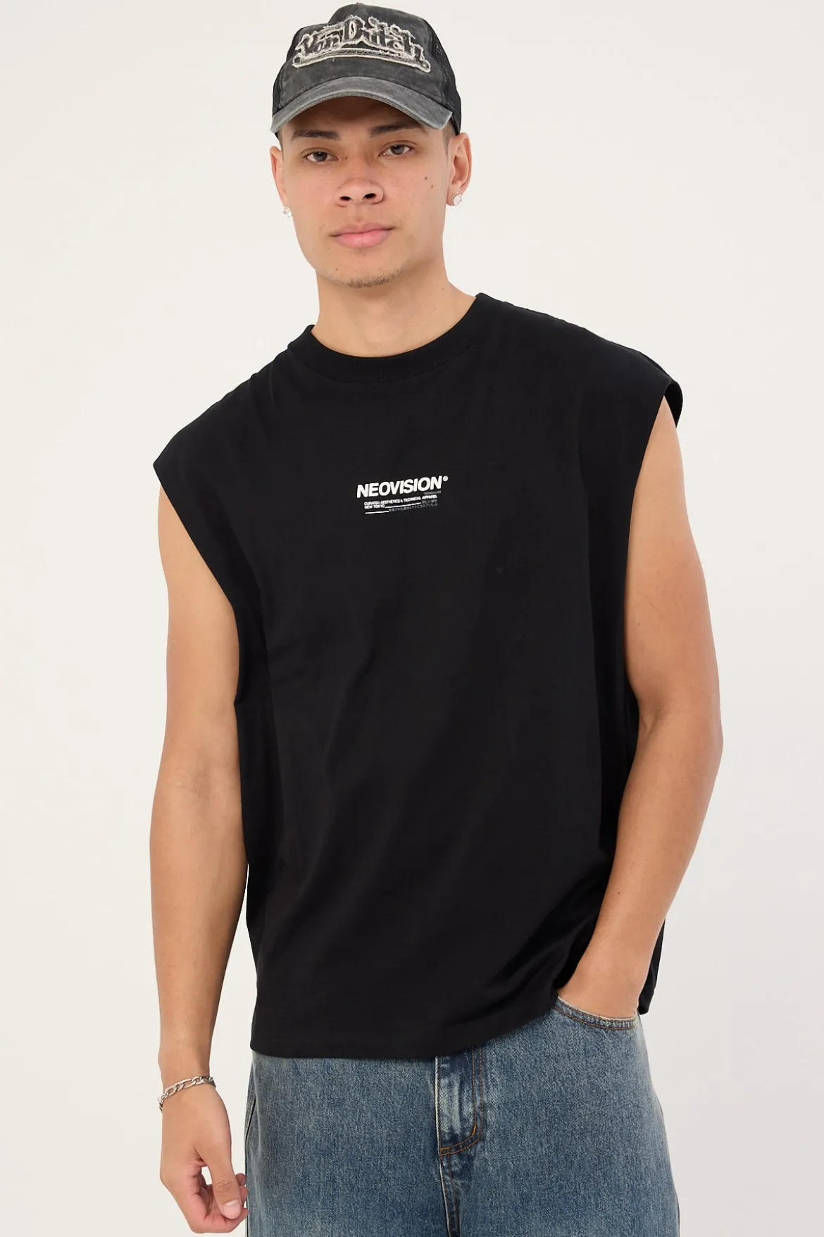 Nova Muscle Tank Black